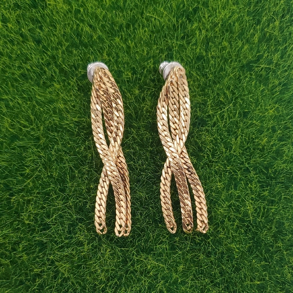 Fancy Tassel‎ Earrings E1015